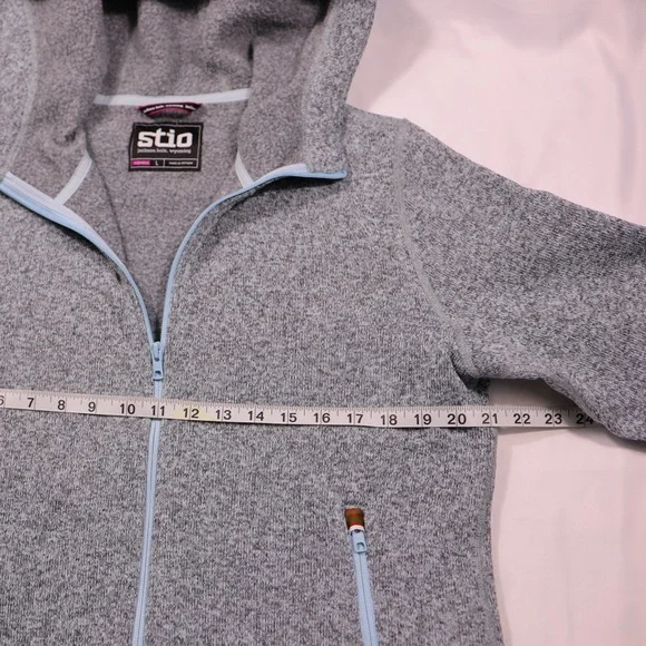 AllTrails × Stio Women's Sweetwater Fleece Full Zip - Picture 6 of 7
